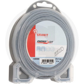 2,7Mm 15 Meter Geräusch. Energycut Nylo Granit 13285460