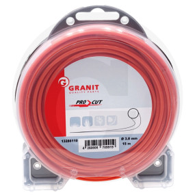 3,0Mm 15 Meter Rund Procut Nylonfaden Granit 13286110