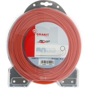 3,0Mm 56 Meter Rund Procut Nylonfaden Granit 13286112