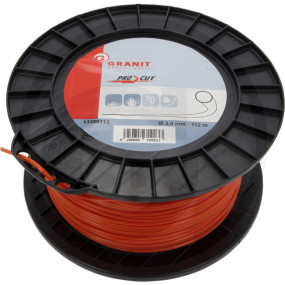 3,0Mm 112 Meter Rund Procut Nylonfaden Granit 13286113