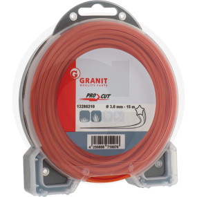 3,0Mm 15 Meter Stern Procut Nylonfaden Granit 13286210