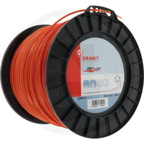 3,0Mm 240 Meter Stern Procut Nylonfaden Granit 13286215