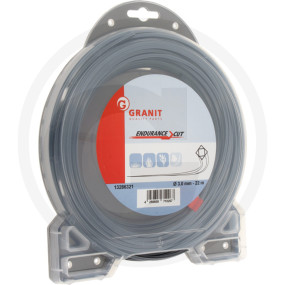 3,0Mm 22 Meter 4-Kant Endurancecut Nylo Granit 13286321