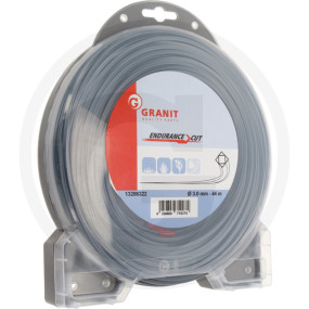 3,0Mm 44 Meter 4-Kant Endurancecut Nylo Granit 13286322