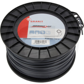 3,0Mm 132 Meter 4-Kant Endurancecut Nyl Granit 13286324