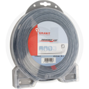 3,0Mm 56 Meter Geräusch. Endurancecut N Granit 13286422