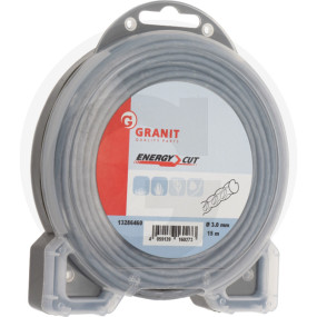 3,0Mm 15 Meter Geräusch. Energycut Nylo Granit 13286460