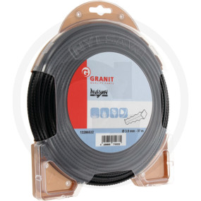 3,0Mm 37 Meter Nylsaw Nylonfaden Granit 13286532