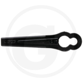 Kunststoff-Messer Granit 13286886