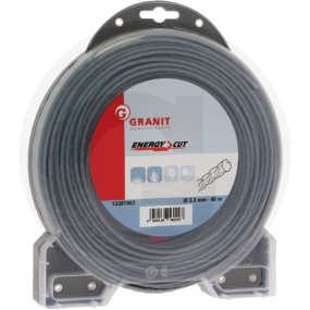 3,3Mm 46 Meter Geräusch. Energycut Nylo Granit 13287462