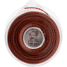 ?3,3 Mm 36 Meter Vortex Alu Nylonfaden Granit 13287522