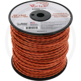 ?3,9 Mm 76 Meter Vortex Alu Nylonfaden Granit 13287525