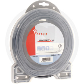 3,5Mm 16 Meter 4-Kant Endurancecut Nylo Granit 13288321