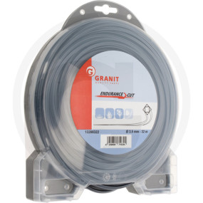 3,5Mm 32 Meter 4-Kant Endurancecut Nylo Granit 13288322