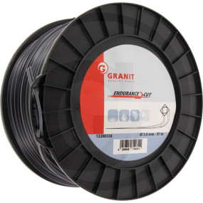 3,5Mm 97 Meter 4-Kant Endurancecut Nylo Granit 13288324