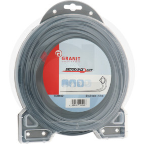 ?4,0Mm 12 Meter 4-Kant Endurancecut Nylo Granit 13289321