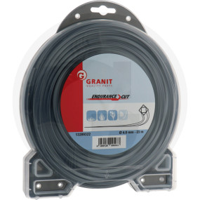 ?4,0Mm 23 Meter 4-Kant Endurancecut Nylo Granit 13289322