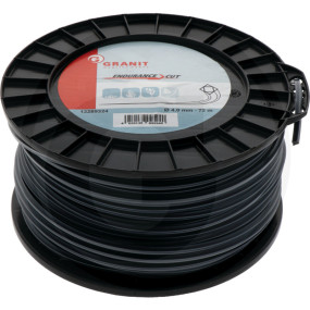 4,0Mm 72 Meter 4-Kant Endurancecut Nylo Granit 13289324