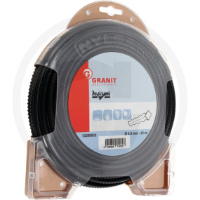 4,0Mm 21 Meter Nylsaw Nylonfaden Granit 13289532