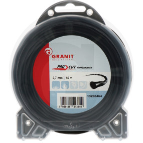 Nylonfaden Pro Cut Performance 2,7 Mm / Granit 13290464