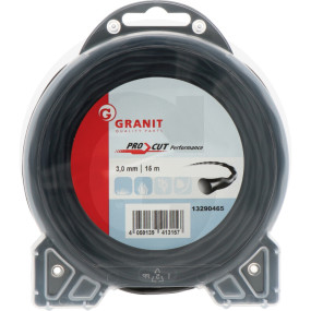 Nylonfaden Pro Cut Performance 3,0 Mm / Granit 13290465