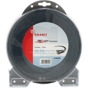Nylonfaden Pro Cut Performance 2,4 Mm / Granit 13290466