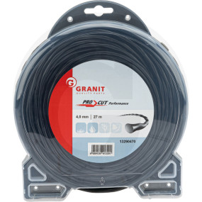 Nylonfaden Pro Cut Performance 4,0 Mm / Granit 13290470