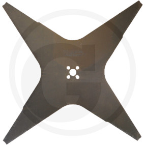 4-Zahn-Wendemesser 290Mm Gerade Granit 13299931