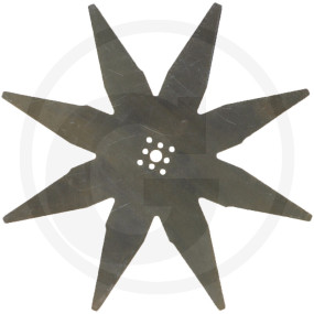 8-Zahn-Wendemesser 290Mm Gerade Ausf. Granit 13299932