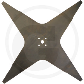 4-Zahn-Messer 350Mm Flache Ausführung Granit 13299933