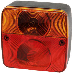 Rückleuchte Typ 3001 rechts+Li Granit