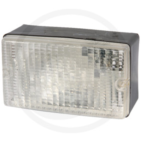 Rückfahrleuchte, 130 X 75 X 55 Granit