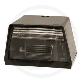 Kennzeichenleuchte Typ 801 Rec Granit