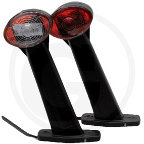 Umrissleuchte Led Typ 930 Rech Granit