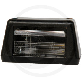 Kennzeichenleuchte Typ 800 Granit