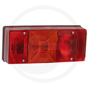 Leuchte, links Typ Saw 2201 Granit