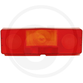 Lichtscheibe, rechts Granit