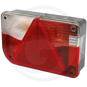 Rückleuchte, links Granit