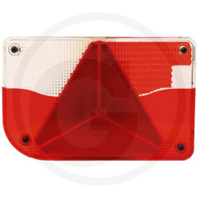 Lichtscheibe, links Granit