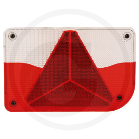 Lichtscheibe, rechts Granit