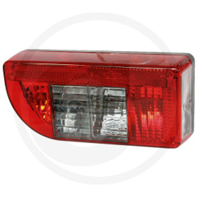 Rückleuchte, links Granit