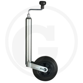 Stützrad M. Bremsfunktion Granit