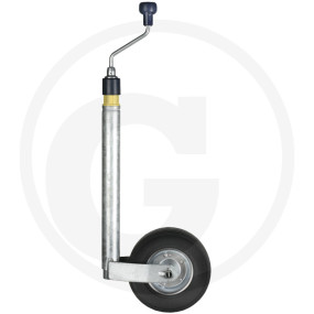 Stützrad, M. Stützlastanzeige, Granit