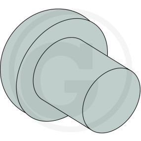 6Kt-Schraube M.fl. M10Gfx15 (15802.5071.22.00) Granit 15802.5071.22.00