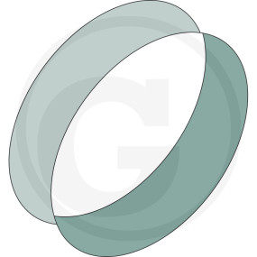 Buchse Ags-Anschlag 45/42,1X21 (15803.113.03.06.0) Granit 15803.113.03.06.0