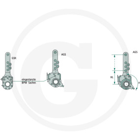 Gestängesteller Automatisch Nr Granit 15805.574.82.44.3