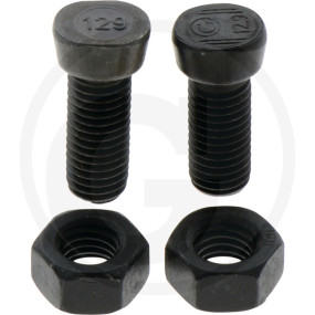 Pflugschraube M12X37-12.9 Pas.f.rabe NEU Granit 1801237R