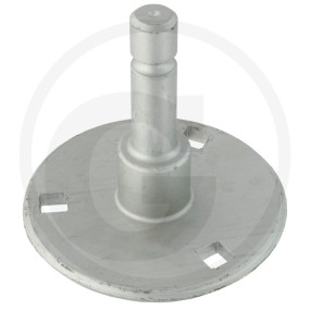 Lagerachse für Rollschare Granit