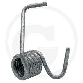 Schenkelfeder Granit