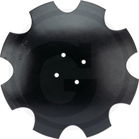 Gezahnte Scheibe -  406X4  Granit